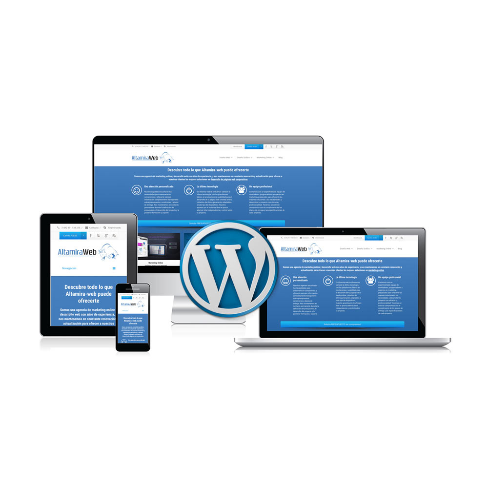 WordPress-Website