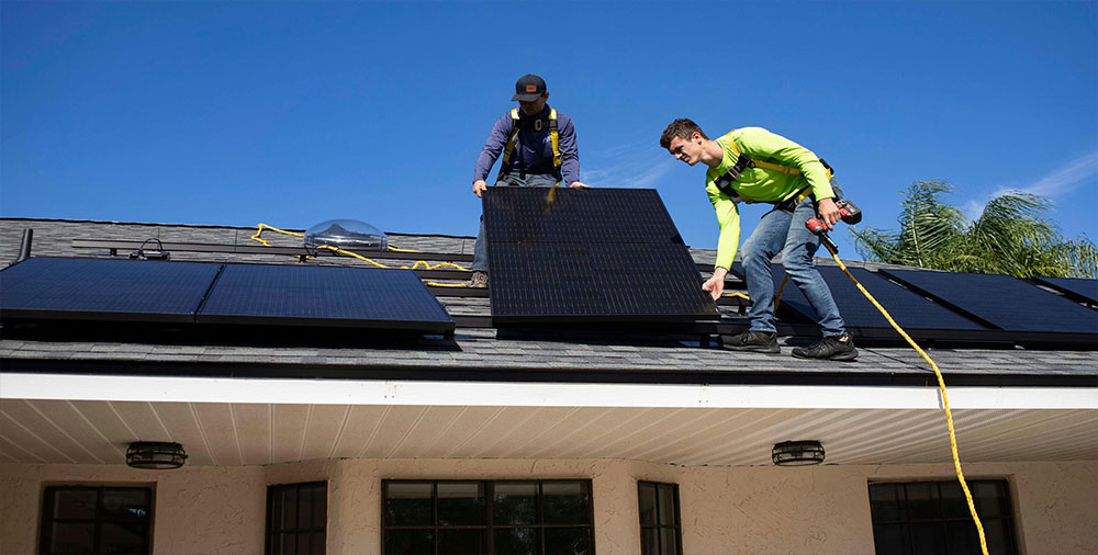 Solar Panel Installation